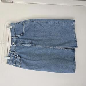 Derek Lam 10 Crosby Denim Skirt Size 28